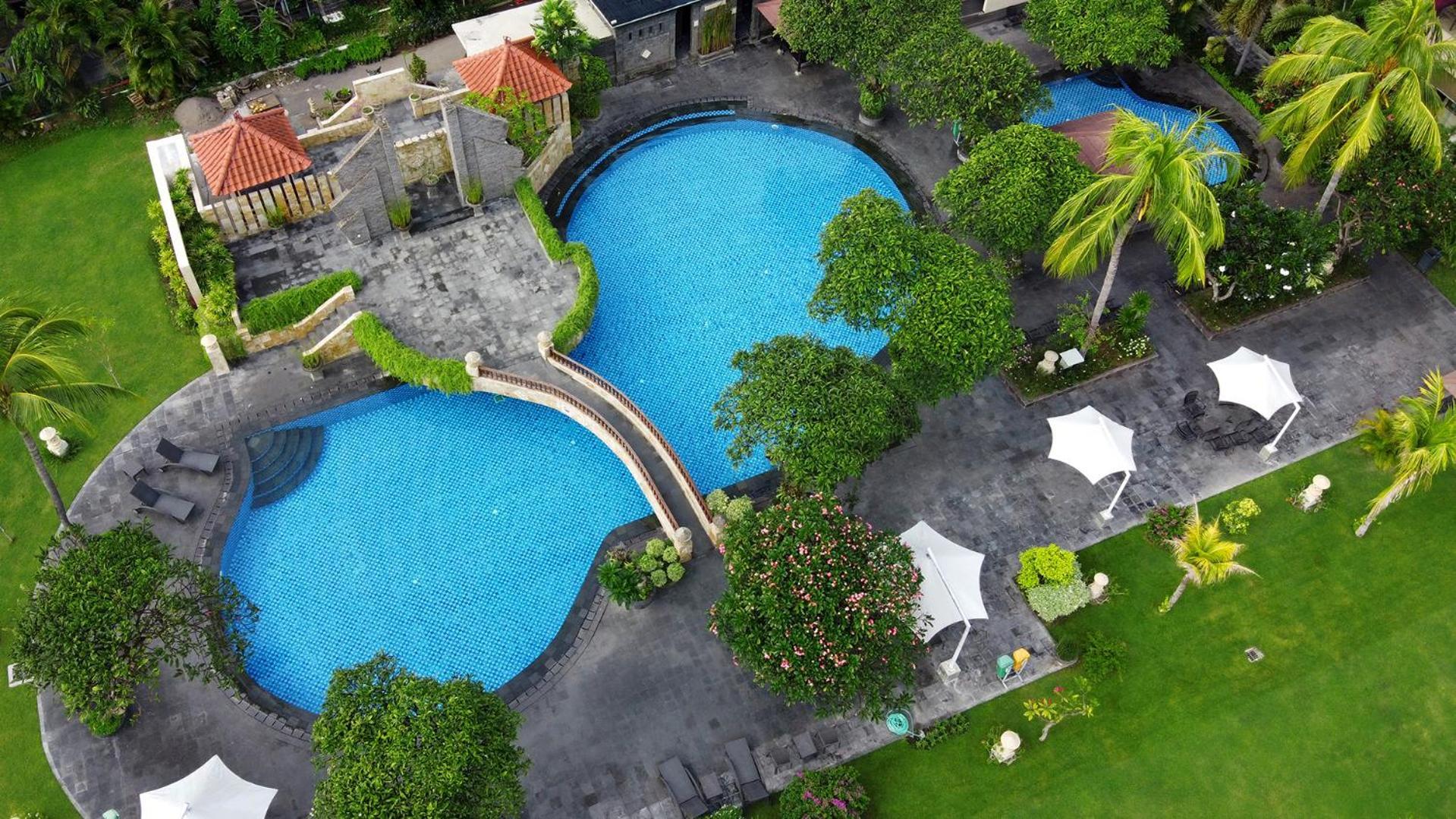 Lombok Raya Hotel Ματαράμ Εξωτερικό φωτογραφία
